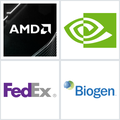 Stocks moving in after hours: FedEx, Nvidia, Intel, AMD, Biogen